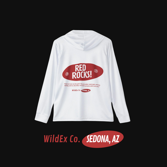 Sedona Red Rocks Hoodie – For Trails, Chill, and Sun-Soaked Days