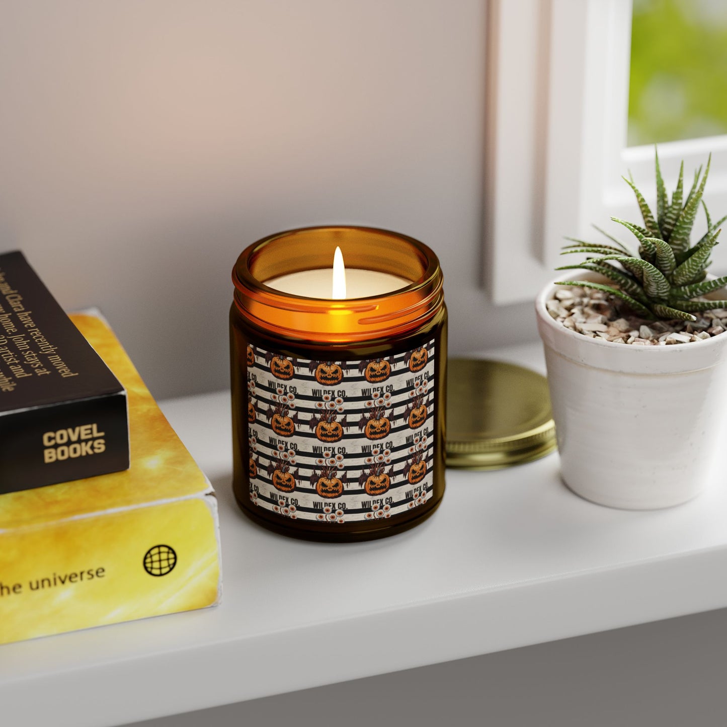 Halloween Candles,