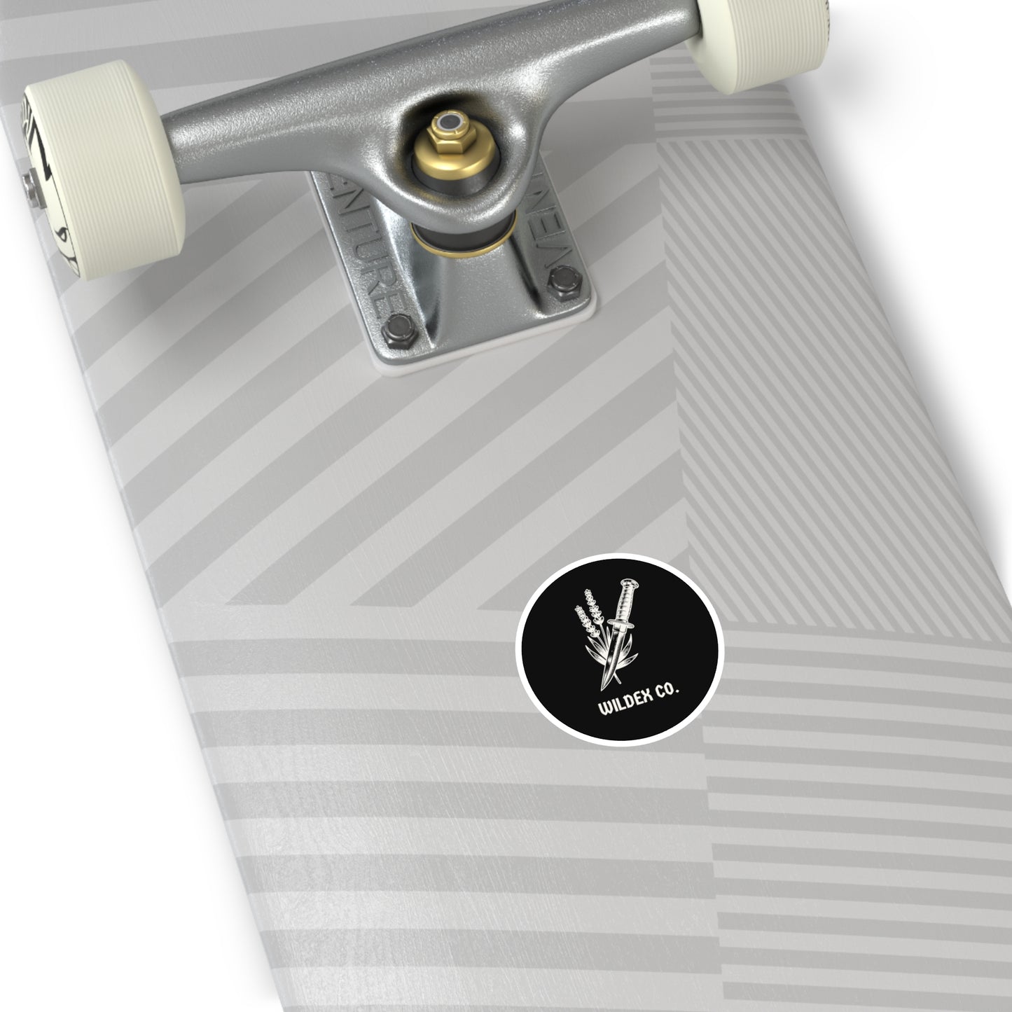 WILDEX Co. Round Stickers - Dagger