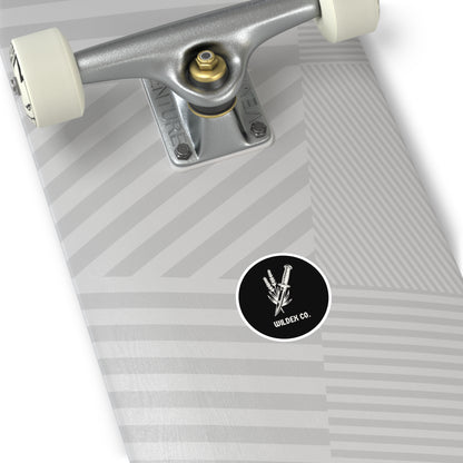 WILDEX Co. Round Stickers - Dagger