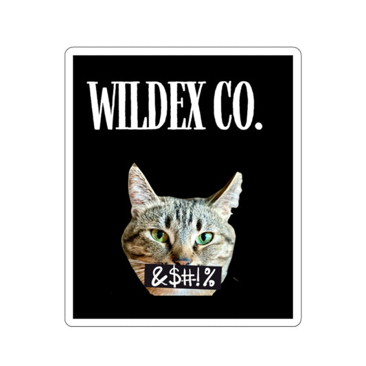 WildEx Co. Die-Cut Stickers