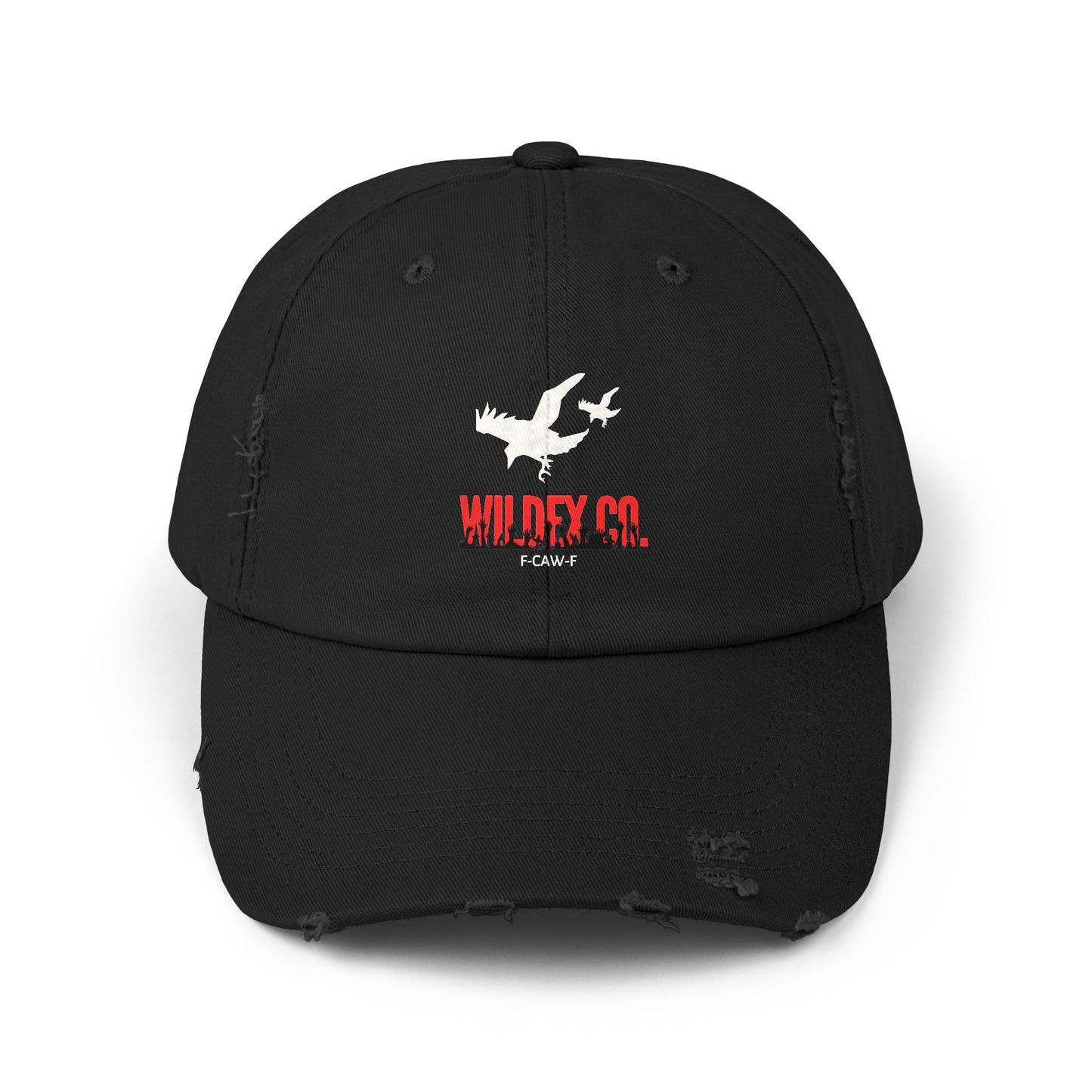 F-CAW-F Distressed Hat