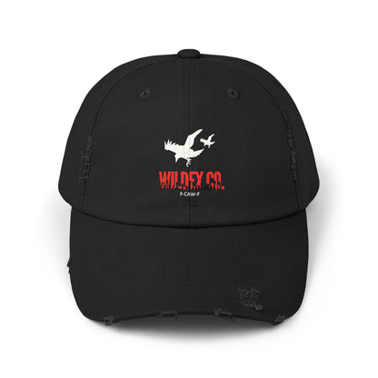 F-CAW-F Distressed Hat