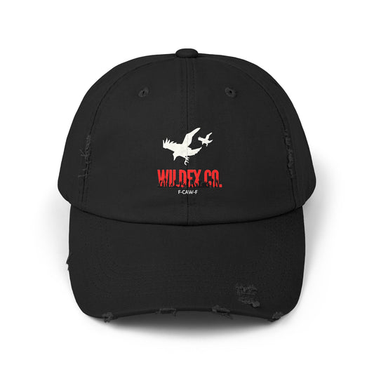 F-CAW-F Distressed Hat