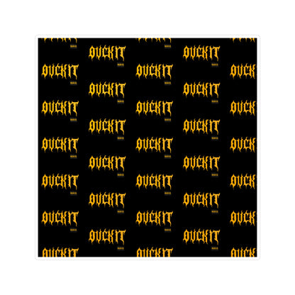 WildEx Co. Duck It Vinyl Kiss-Cut Stickers