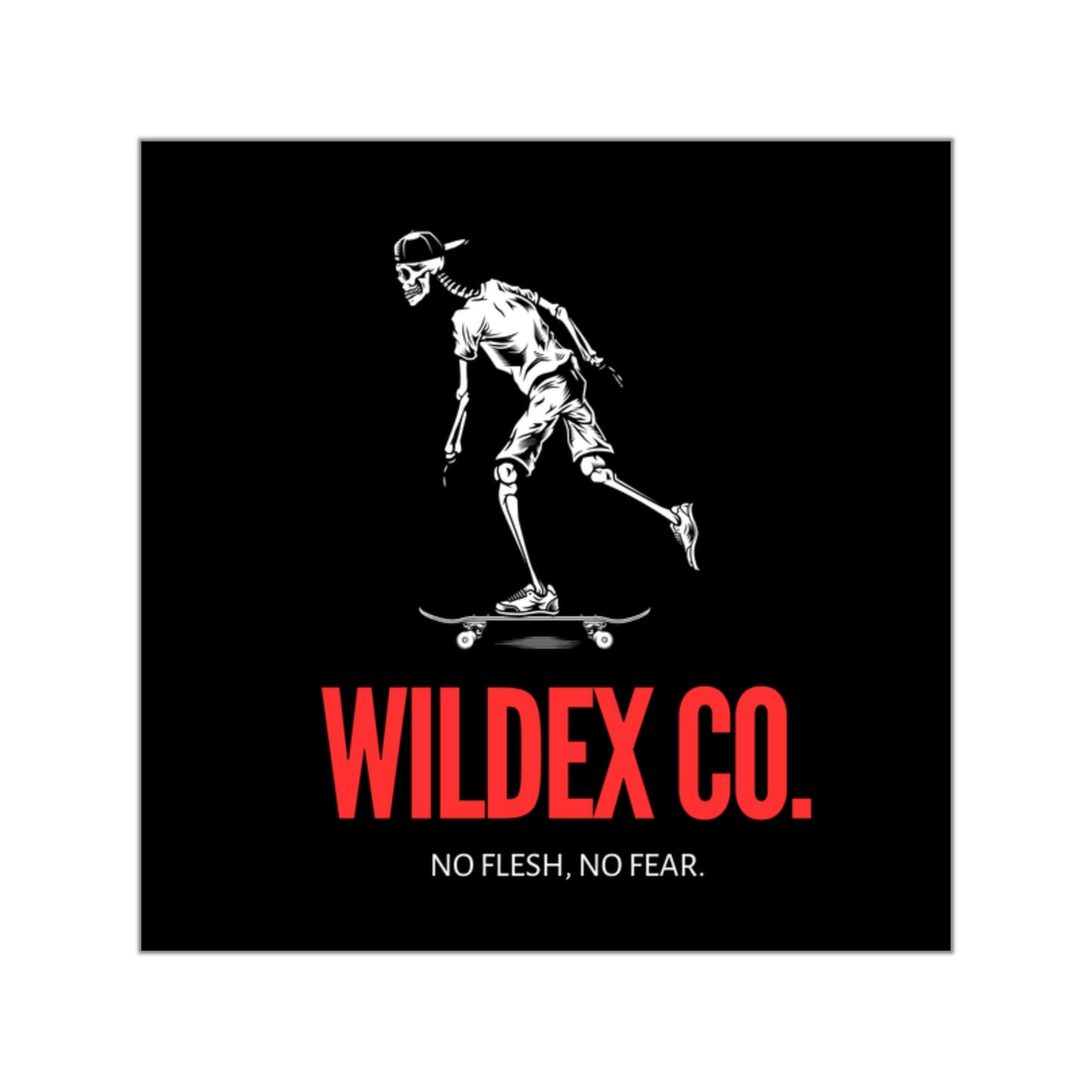 Vinyl Stickers for Skate Enthusiasts, Skater Lifestyle Decor, Cool Gift for Riders, Graphical Wall Art, Laptop Accessories