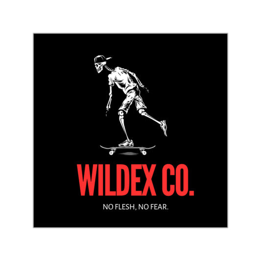 Vinyl Stickers for Skate Enthusiasts, Skater Lifestyle Decor, Cool Gift for Riders, Graphical Wall Art, Laptop Accessories