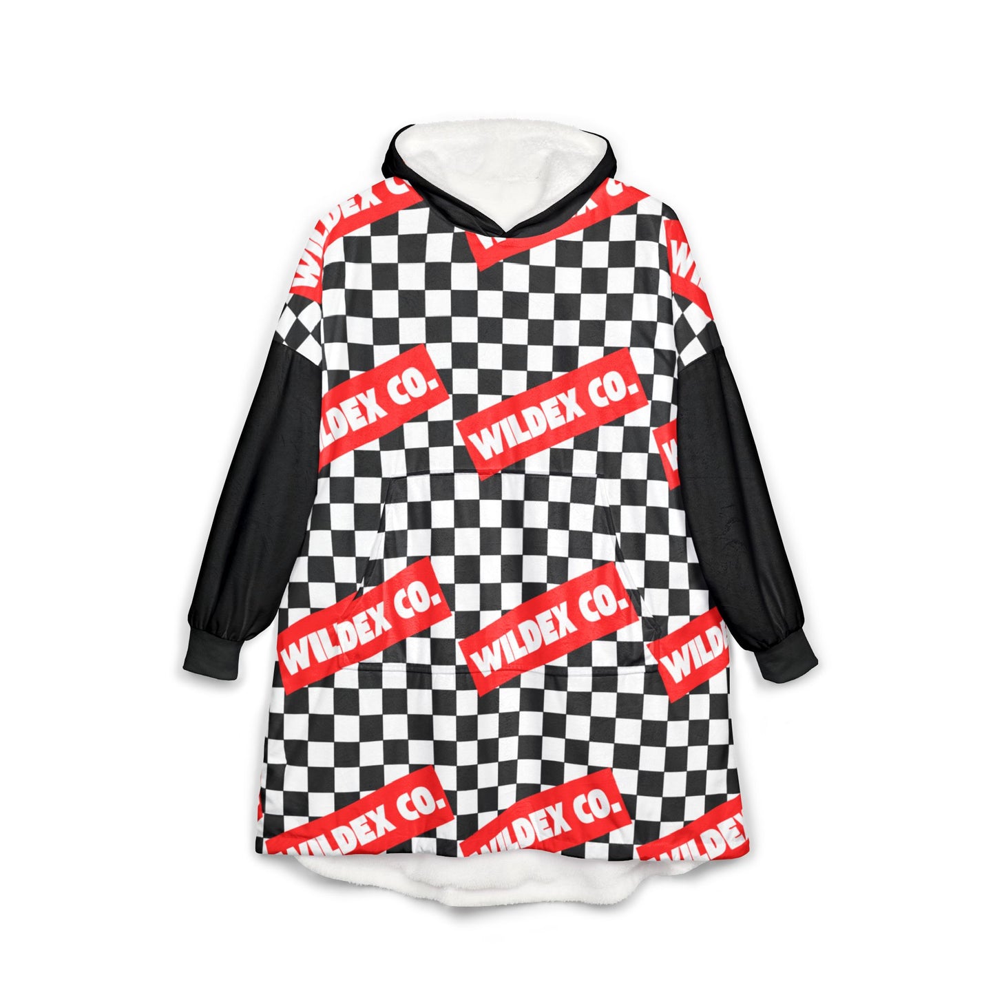 WildEx Co Unisex Hooded Blanket – For Cold Nights & Cracked Hearts