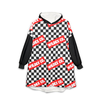 WildEx Co Unisex Hooded Blanket – For Cold Nights & Cracked Hearts