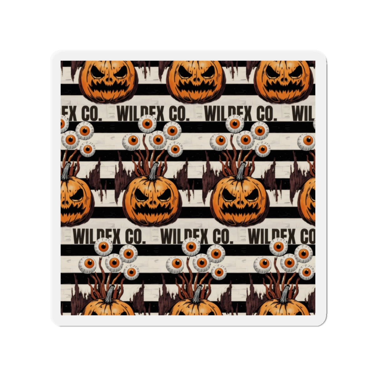 WildEx Co. - Halloween Magnet
