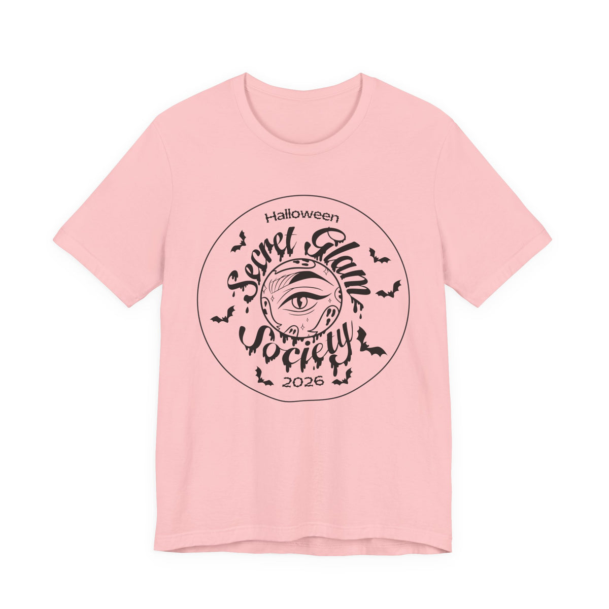 Classic Unisex Jersey Short Sleeve Tee front view