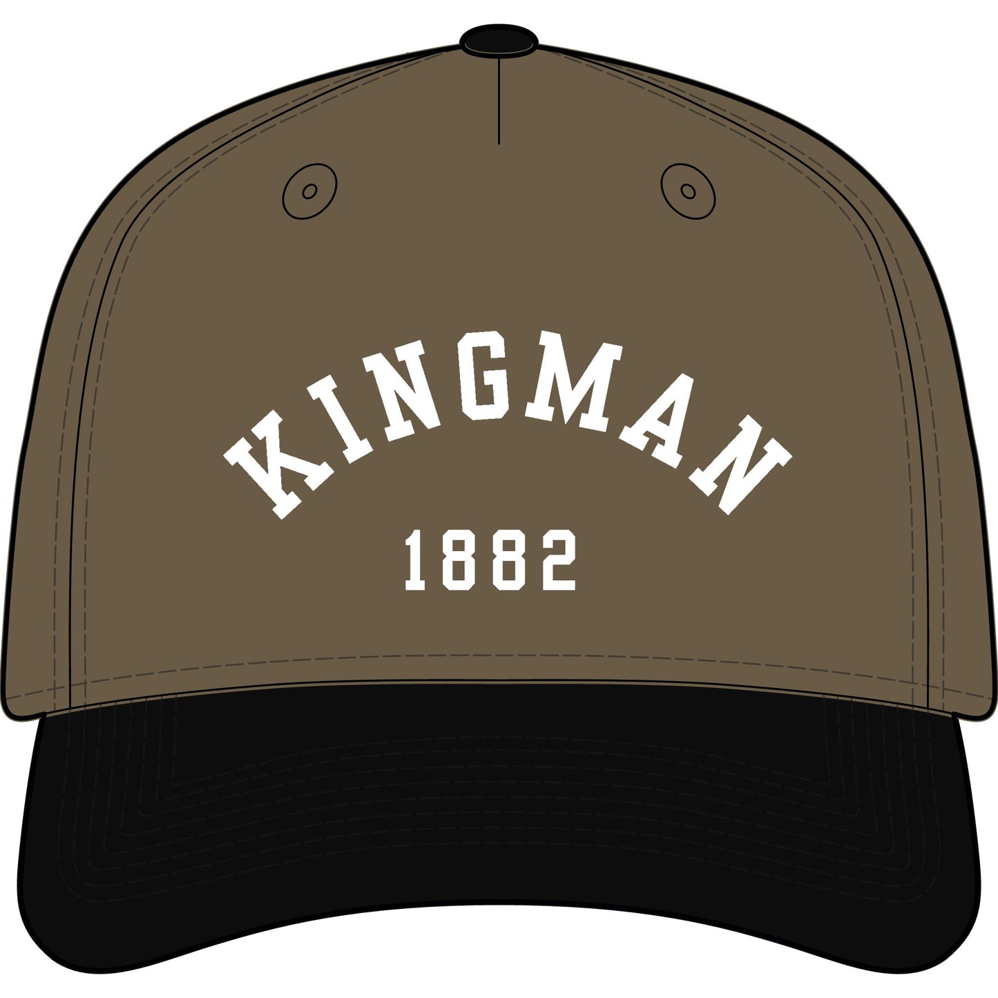 Kingman Class Two-Tone Cap