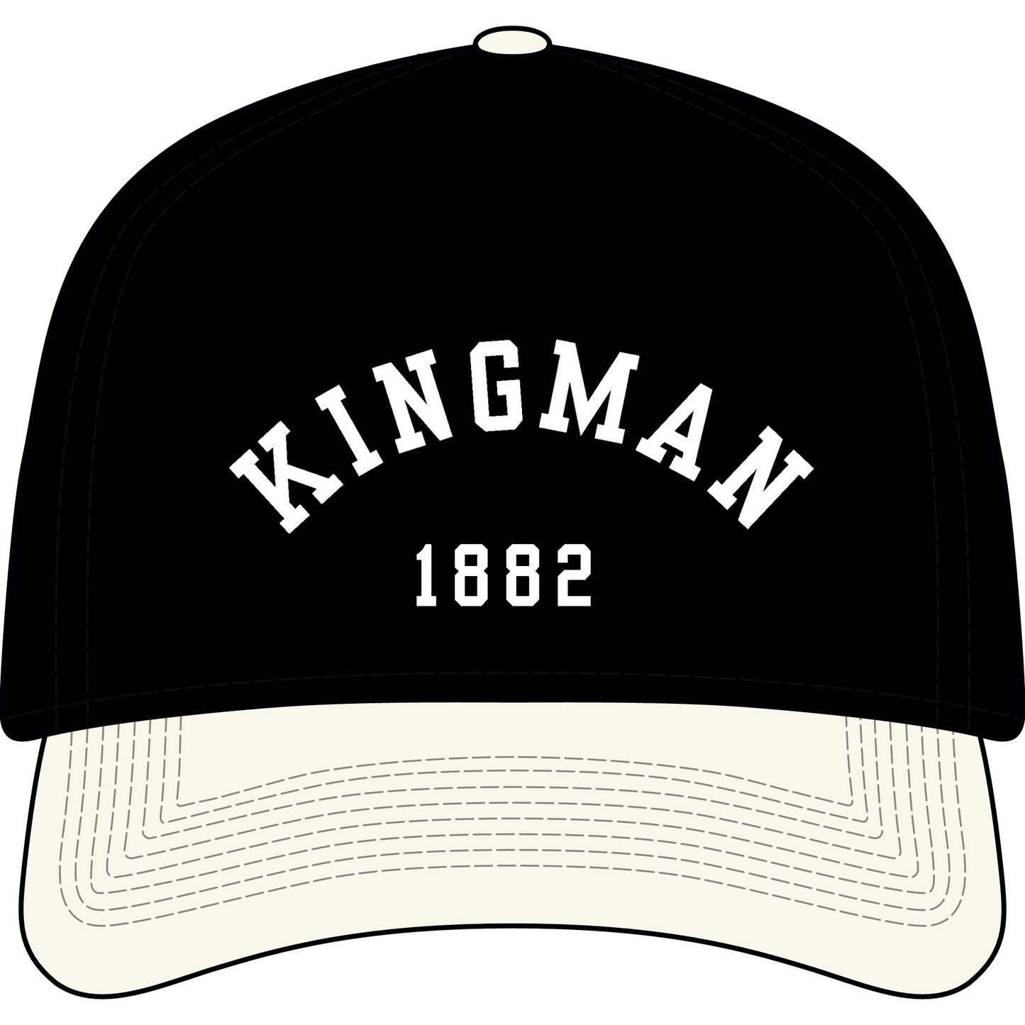 Kingman Class Two-Tone Cap