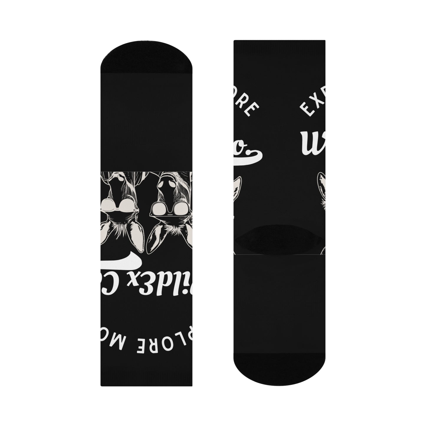 WildEx Co. Cushioned Crew Socks