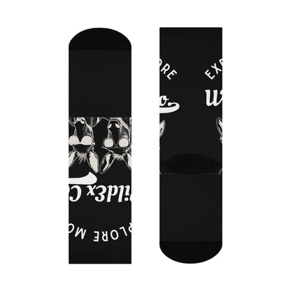 WildEx Co. Cushioned Crew Socks