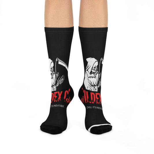 Reaper “Chill, It’s Inevitable” Socks