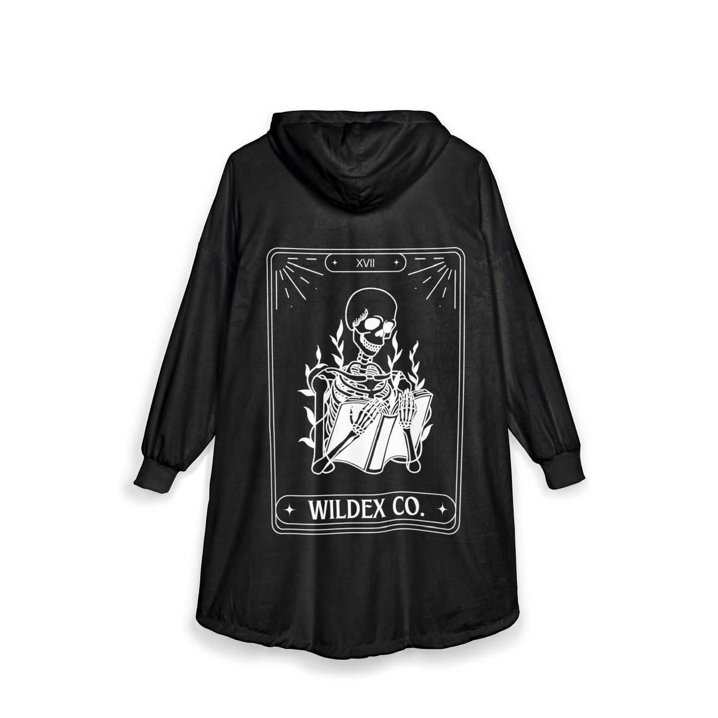 WildEx Co Unisex Hooded Blanket – The Reader