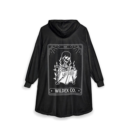 WildEx Co Unisex Hooded Blanket – The Reader