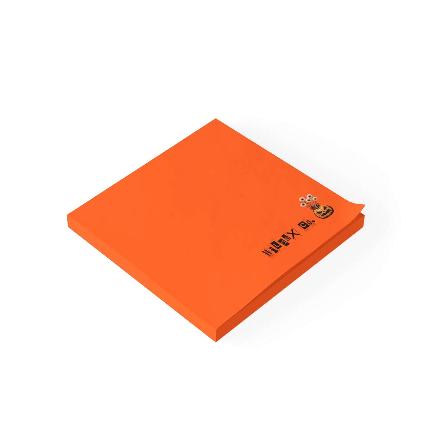 Halloween-Themed Post-it® Note Pads, Cute Sticky Notes for Planning, Pumpkin Decor, Office Supplies, Holiday Gifts, Creative Stationery