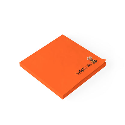 Halloween-Themed Post-it® Note Pads, Cute Sticky Notes for Planning, Pumpkin Decor, Office Supplies, Holiday Gifts, Creative Stationery