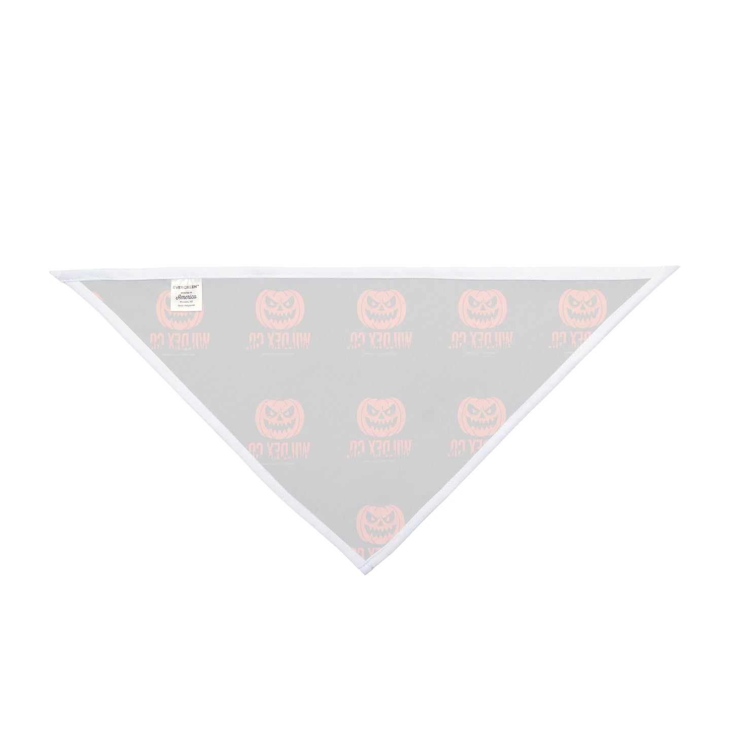 Halloween Pet Bandana - Spooky Design for Dogs and Cats, Fall Pet Accessory, Trick or Treat, Seasonal Dog Gear, Pet Costume