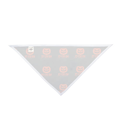 Halloween Pet Bandana - Spooky Design for Dogs and Cats, Fall Pet Accessory, Trick or Treat, Seasonal Dog Gear, Pet Costume