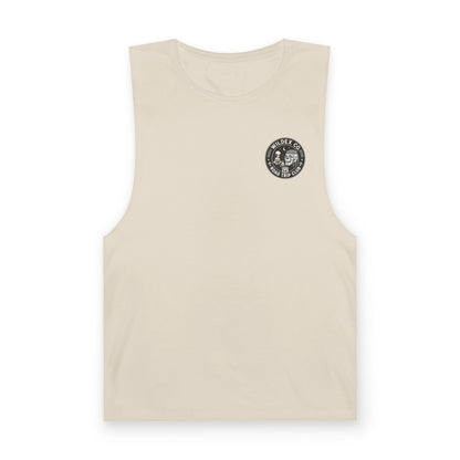 Alien Road Trip Tank Top — Wildex Co. Retro Route 66 Sleeveless Tee