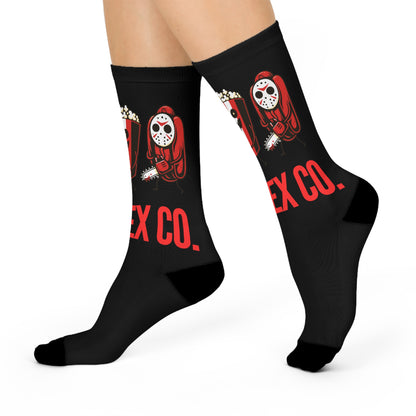Wildex Co. -Movie Night Socks