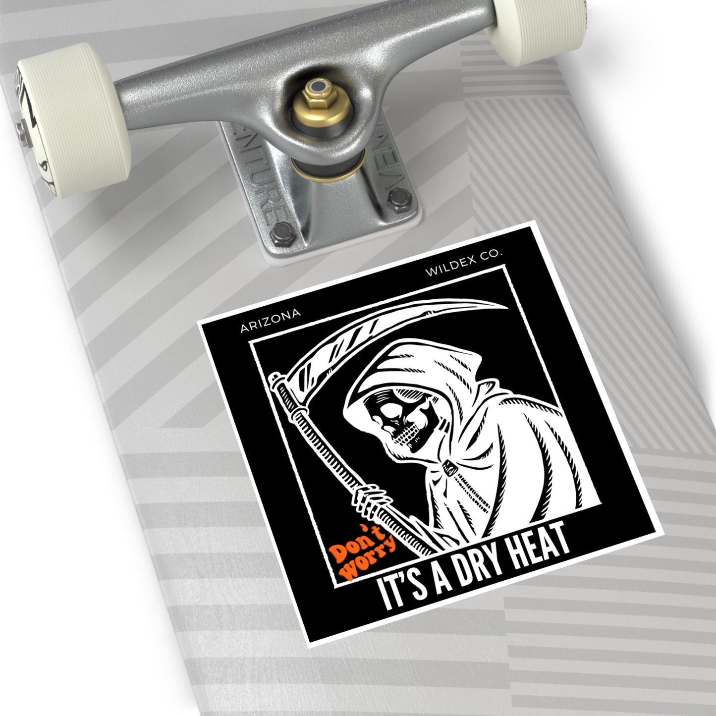 Stick It Loud, Stick It Proud – WildEx Vinyl Squares
