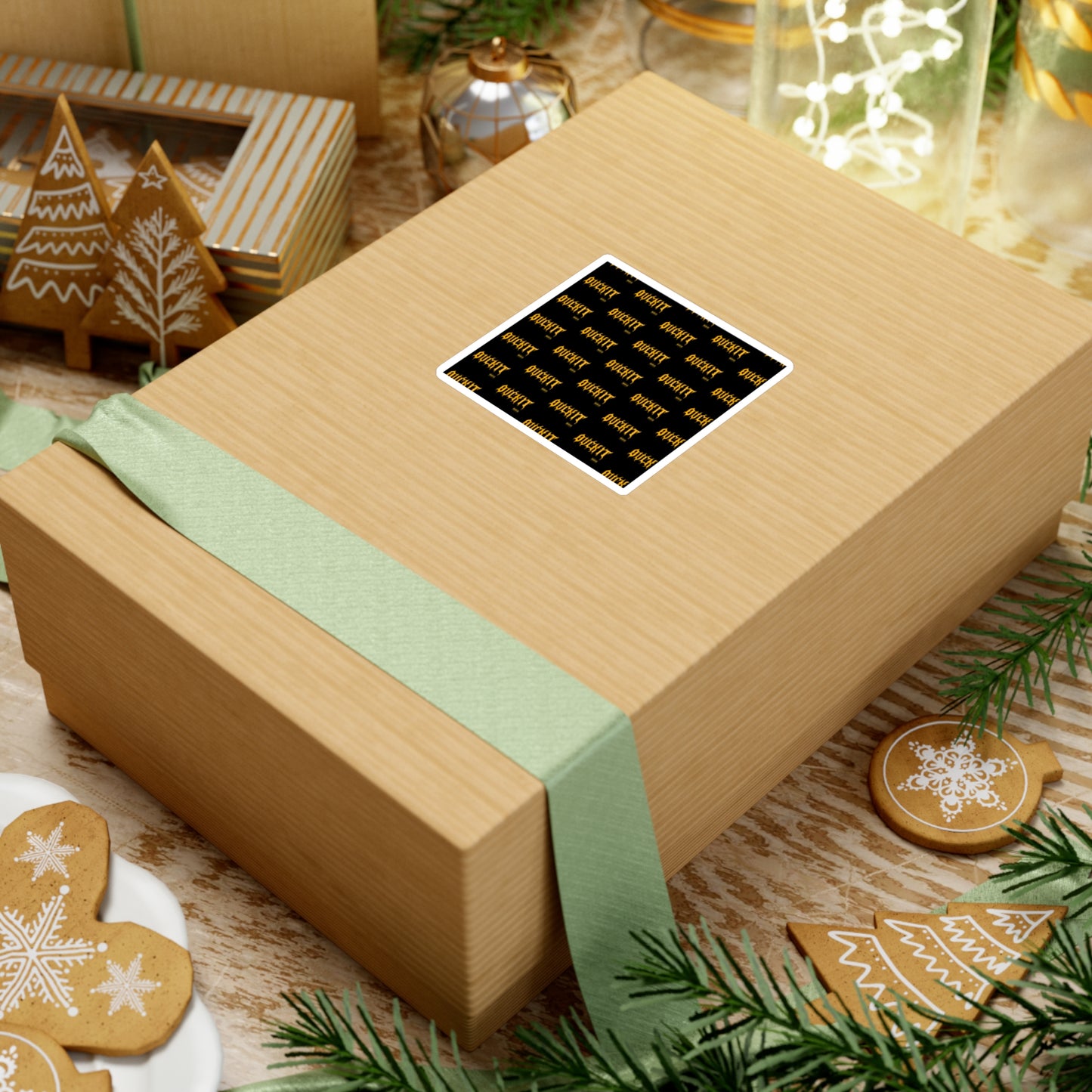 WildEx Co. Duck It Vinyl Kiss-Cut Stickers