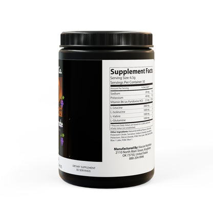 BCAA Supplement, Grape (325g, 11.46oz, 50 servings)