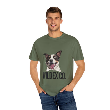 Dog Lover's Unisex T-Shirt | WILDAX CO. Tee for Pet Owners, Casual Wear, Gift for Dog Lovers, Animal Apparel, Cute Dog Shirt