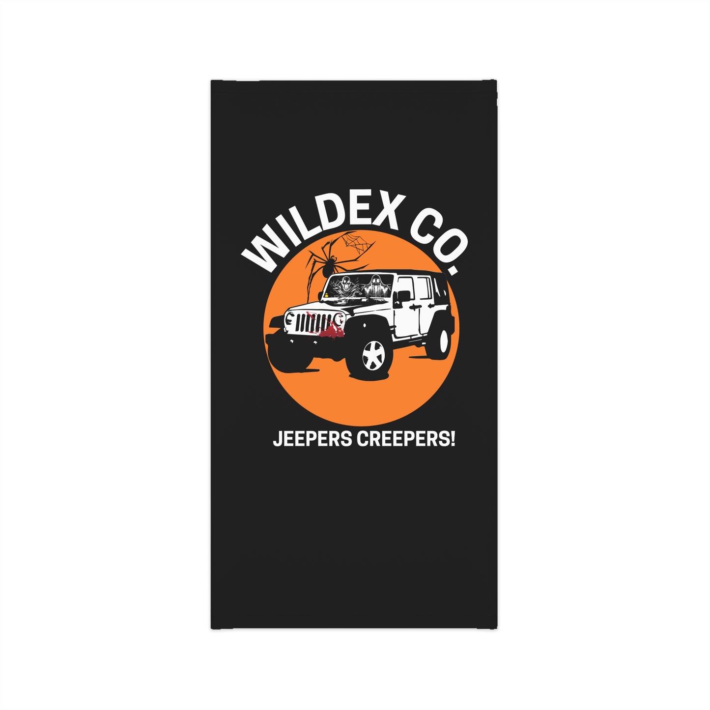 Lightweight Neck Gaiter for Jeep Enthusiasts, Versatile Face Cover, Outdoor Gear, Festival and Adventure Scarf, Jeep Style Neck Warmer