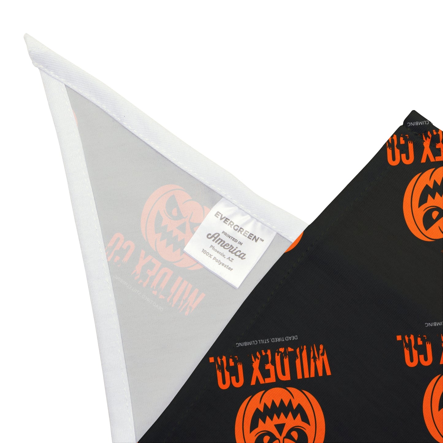 Halloween Pet Bandana - Spooky Design for Dogs and Cats, Fall Pet Accessory, Trick or Treat, Seasonal Dog Gear, Pet Costume