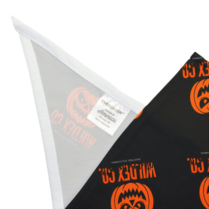 Halloween Pet Bandana - Spooky Design for Dogs and Cats, Fall Pet Accessory, Trick or Treat, Seasonal Dog Gear, Pet Costume