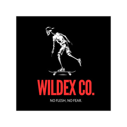 Vinyl Stickers for Skate Enthusiasts, Skater Lifestyle Decor, Cool Gift for Riders, Graphical Wall Art, Laptop Accessories