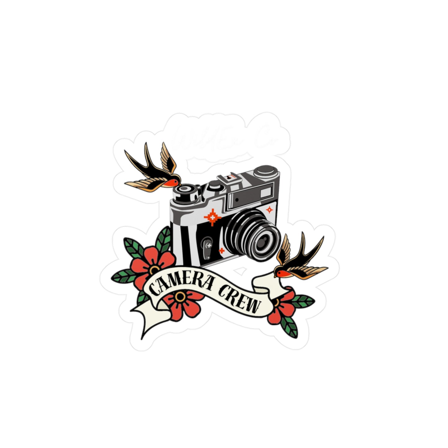 WildEx Co. | Camera Crew Sticker