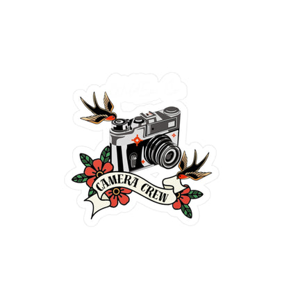 WildEx Co. | Camera Crew Sticker