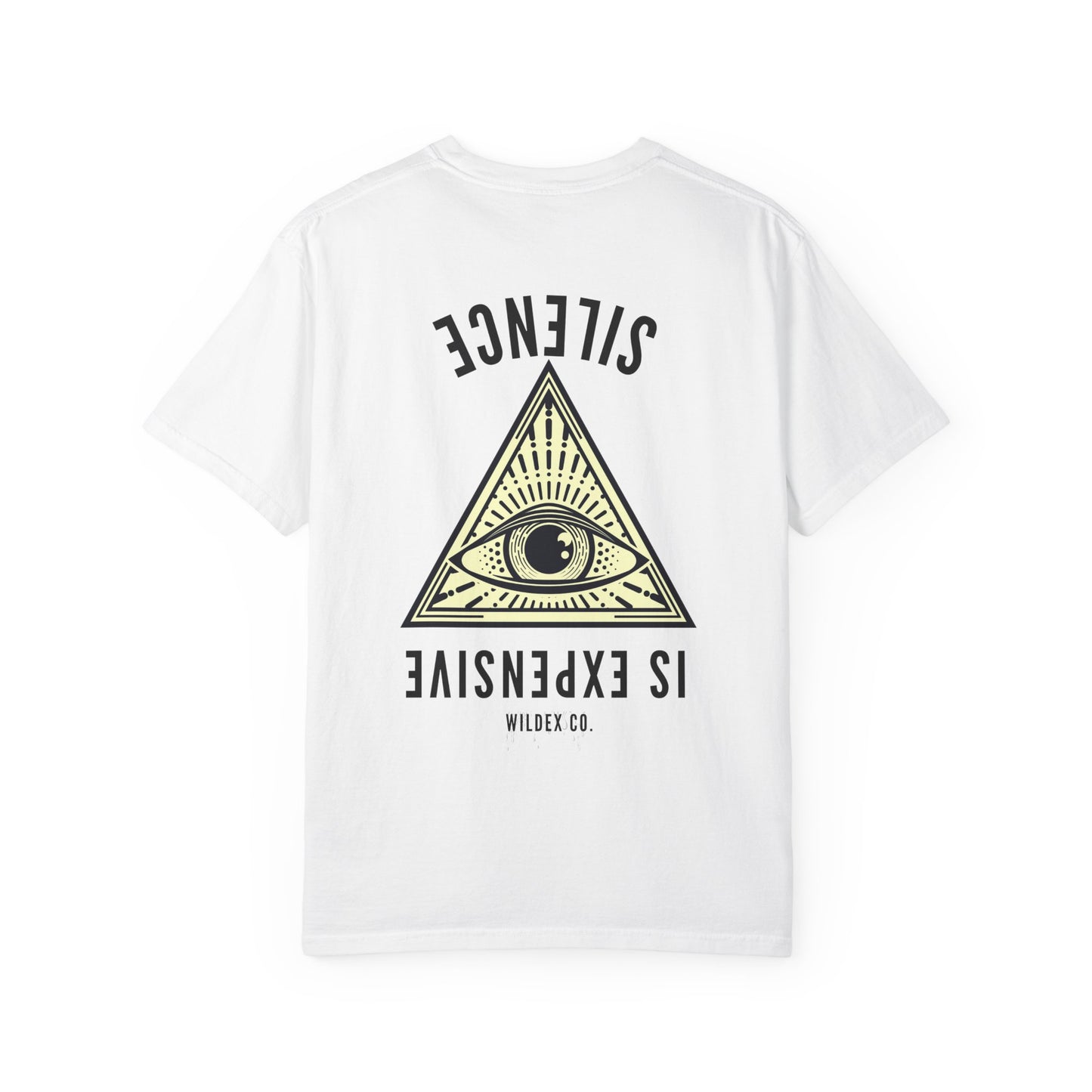 WildEx Co. - Silence Is Expensive Tee