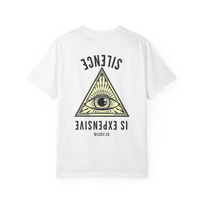 WildEx Co. - Silence Is Expensive Tee