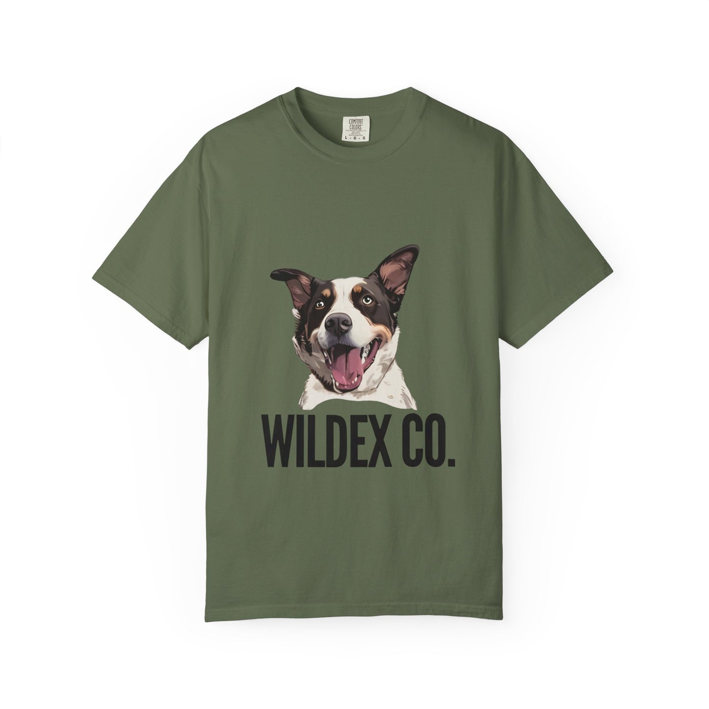 Dog Lover's Unisex T-Shirt | WILDAX CO. Tee for Pet Owners, Casual Wear, Gift for Dog Lovers, Animal Apparel, Cute Dog Shirt