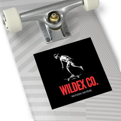 Vinyl Stickers for Skate Enthusiasts, Skater Lifestyle Decor, Cool Gift for Riders, Graphical Wall Art, Laptop Accessories