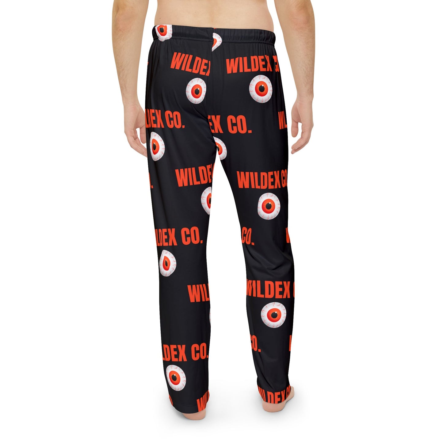 Men's Wildex Co. Pajama Pants, Comfy Loungewear, Fun Sleepwear, Perfect for Relaxation, Unique Gift Idea