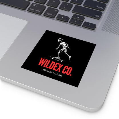 Vinyl Stickers for Skate Enthusiasts, Skater Lifestyle Decor, Cool Gift for Riders, Graphical Wall Art, Laptop Accessories