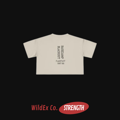 Stylish Women's Crop Tee, Casual Shirt, Gym Apparel, Fitness Wear, Summer Essential, Motivational Fashion