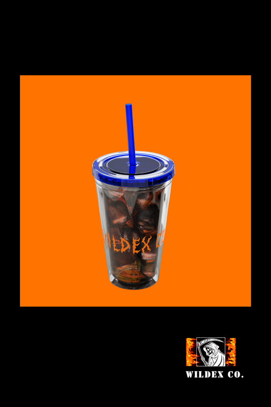 Sunsplash Tumbler, 16oz Travel Cup, Wild Eco-Friendly Drinkware, Summer Vibes, Perfect for Hot Days, Gift for Nature Lovers