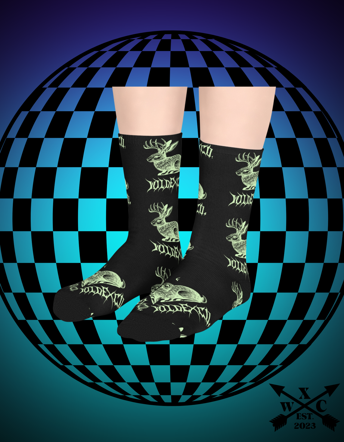 It's Alive! Mid-length Socks- WILDEX CO.