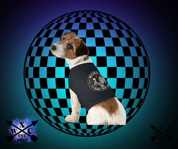 Pet Tank Top - Wildex Co. Road Trip Club