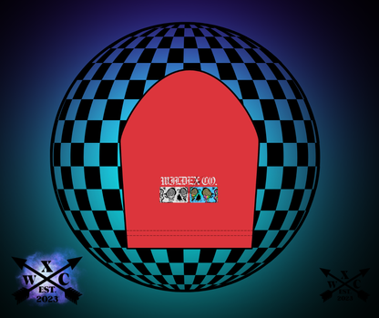 Road Trip Skull T-Shirt — Half Psychedelic / Half Skull Vintage Graphic
