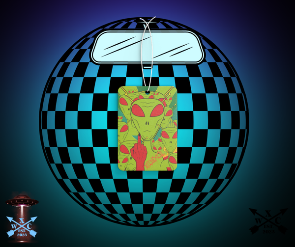 Universal Language Air Freshener- WILDEX CO.